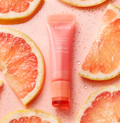 Lip Glowy Balm Grapefruit;;color::Grapefruit (Coral tint)