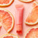 lip glowy balm grapefruit;;color::Grapefruit (Coral tint)