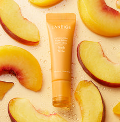 Lip Glowy Balm Peach;;color::Peach (Orange tint)