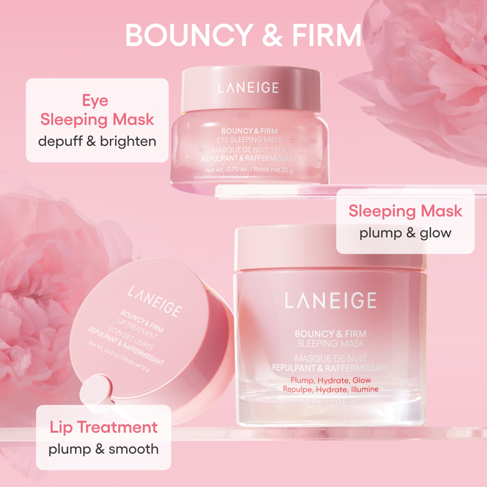Bouncy & Firm Bundle | LANEIGE