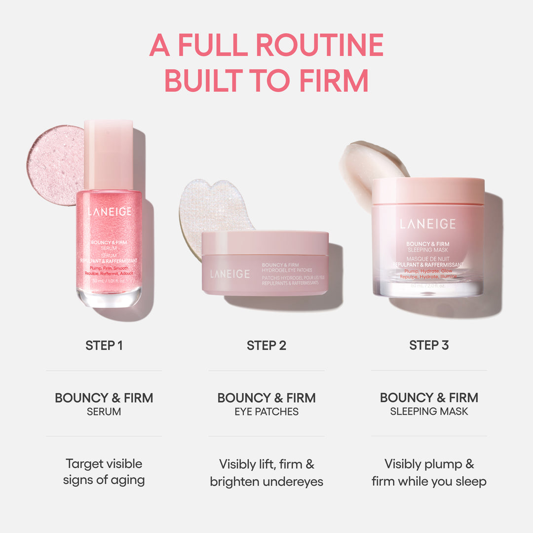 Bouncy & Firm Hydrogel Eye Patches