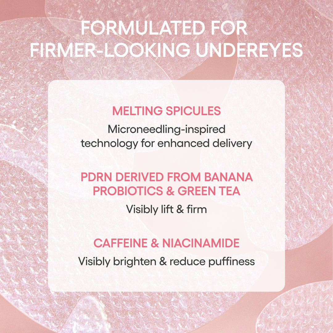 Bouncy & Firm Hydrogel Eye Patches