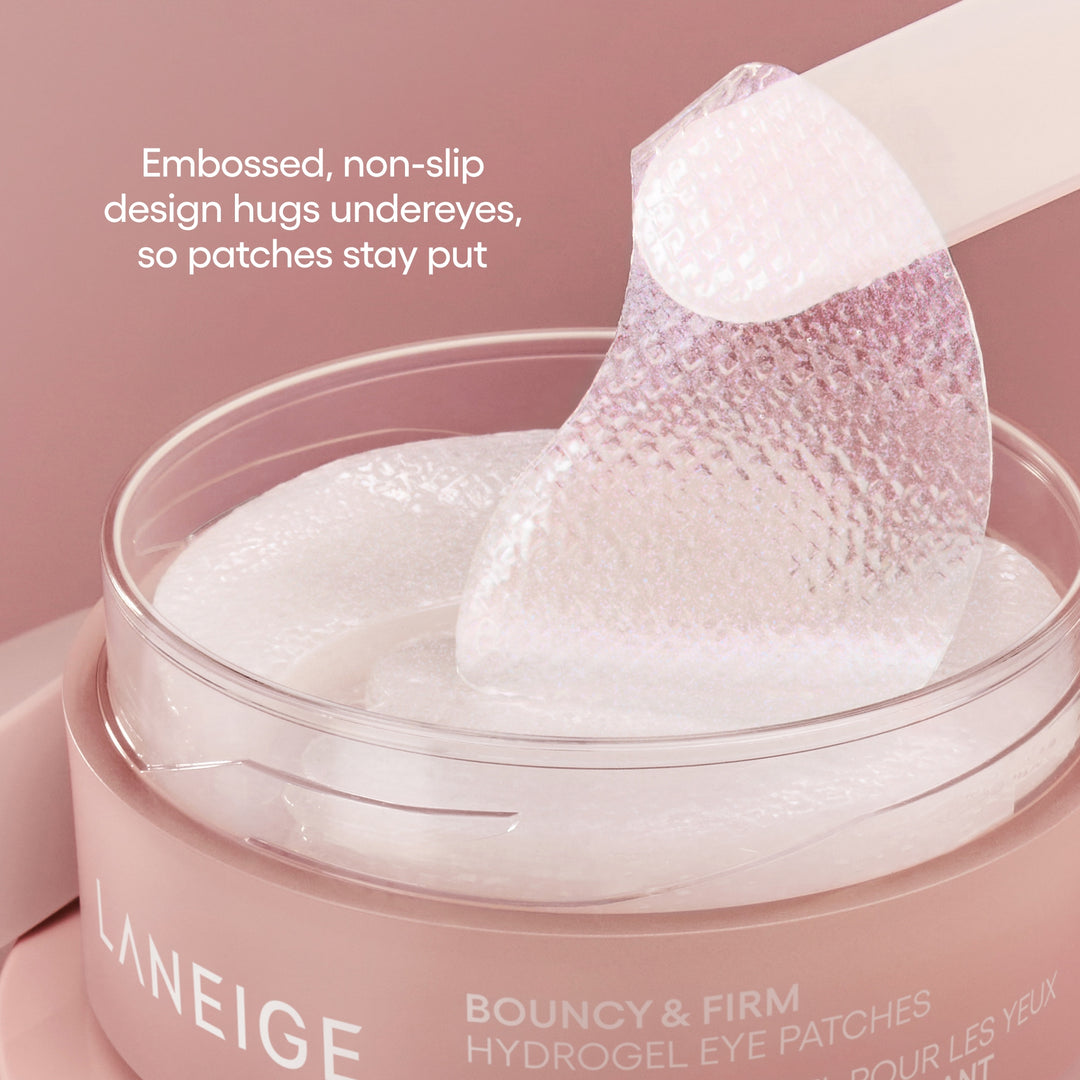 Bouncy & Firm Hydrogel Eye Patches