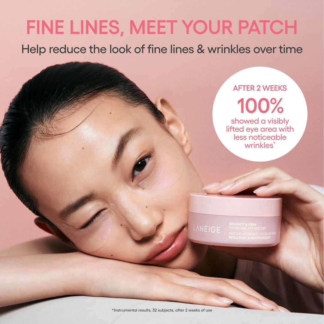 Bouncy & Firm Hydrogel Eye Patches