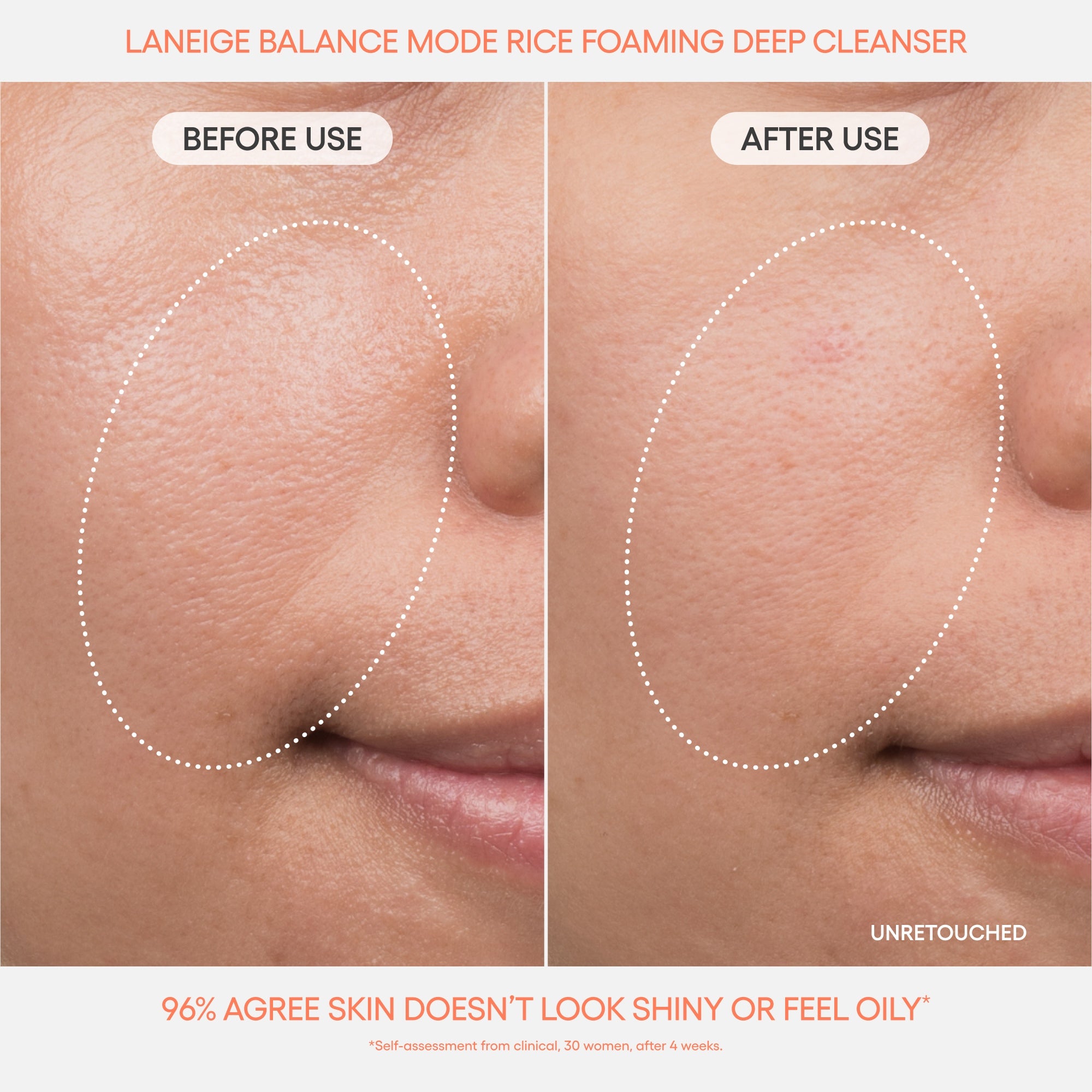 Balance Mode Rice Foaming Deep Cleanser | LANEIGE