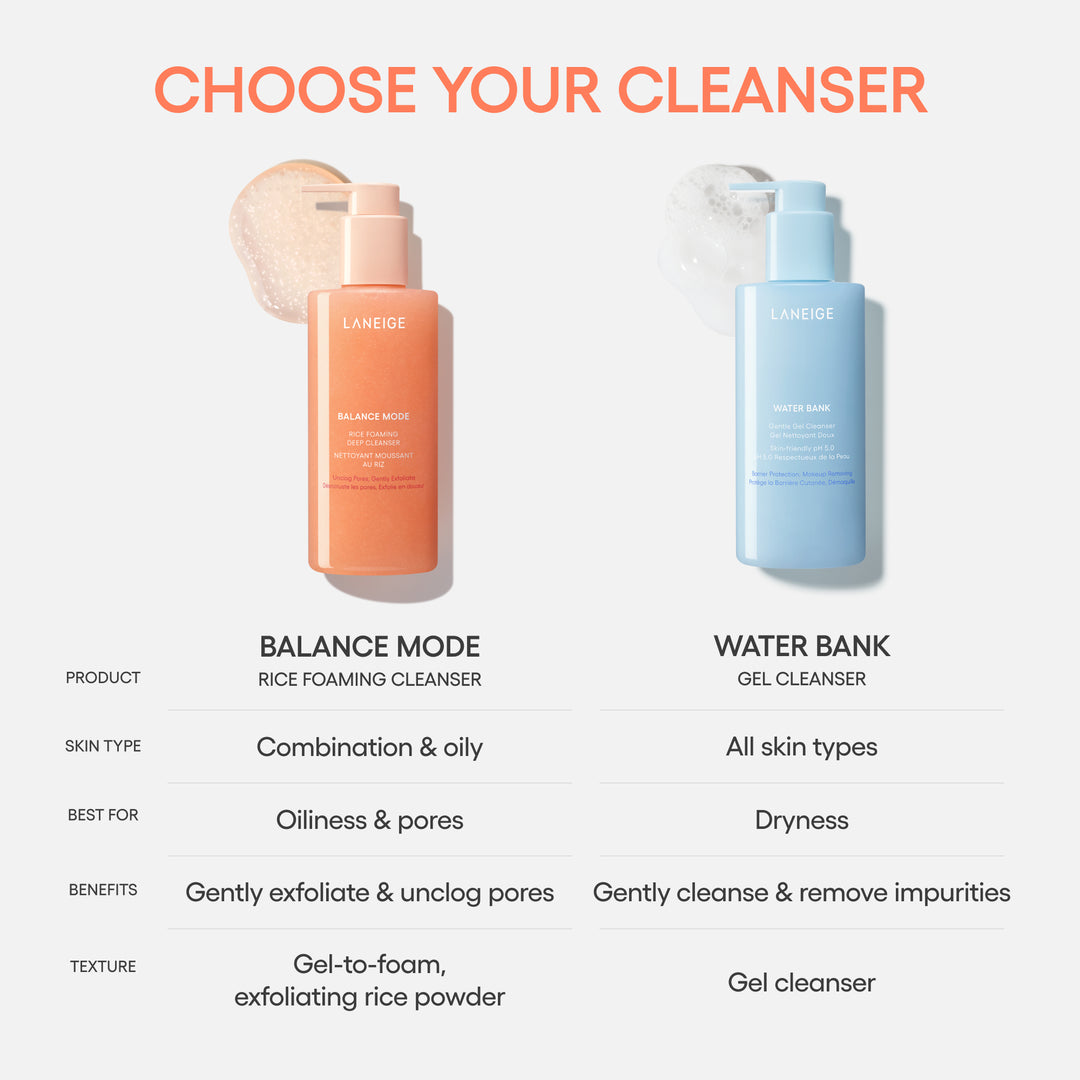 Water Bank Blue Hyaluronic Cleansing Foam