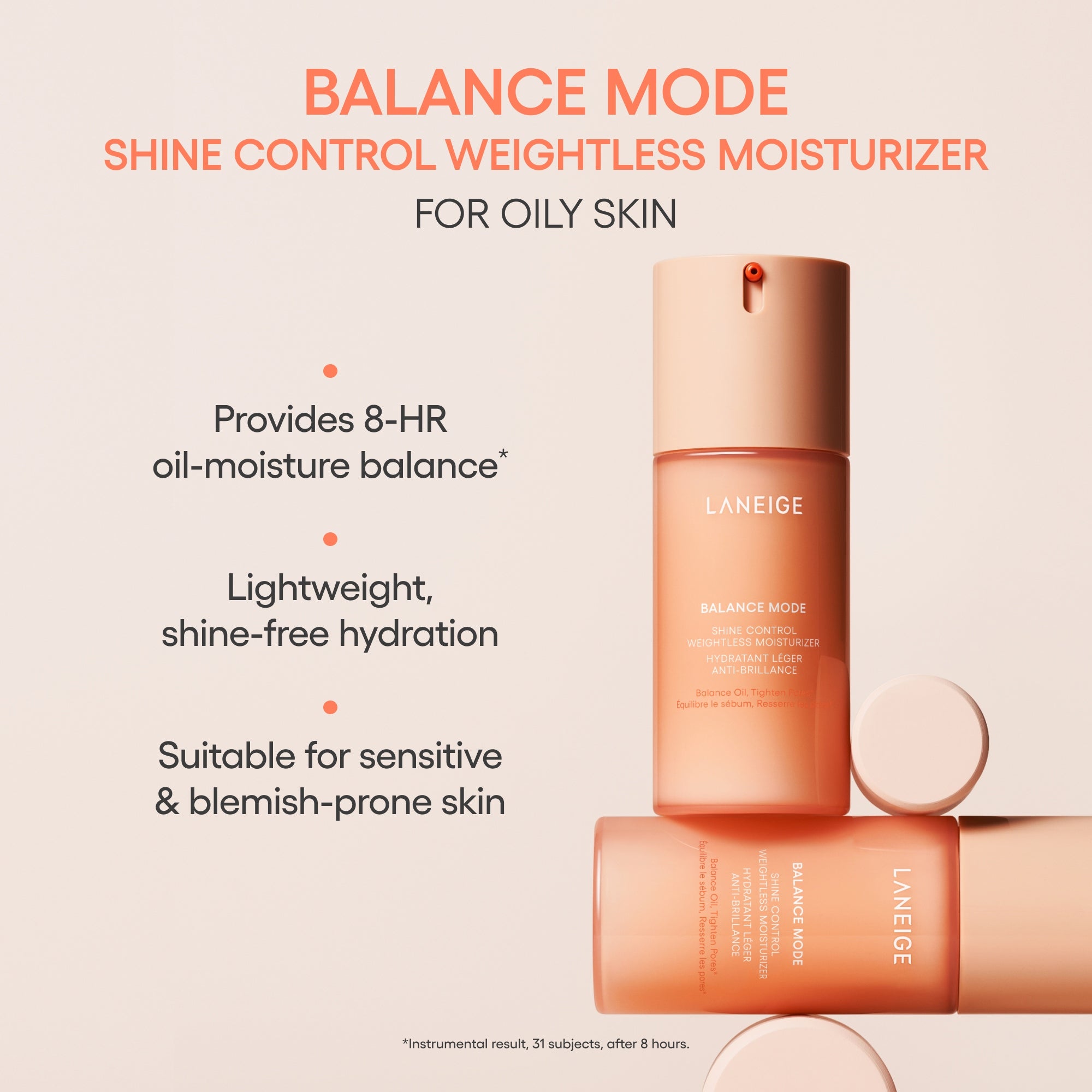 Balance Mode Shine Control Weightless Moisturizer | LANEIGE