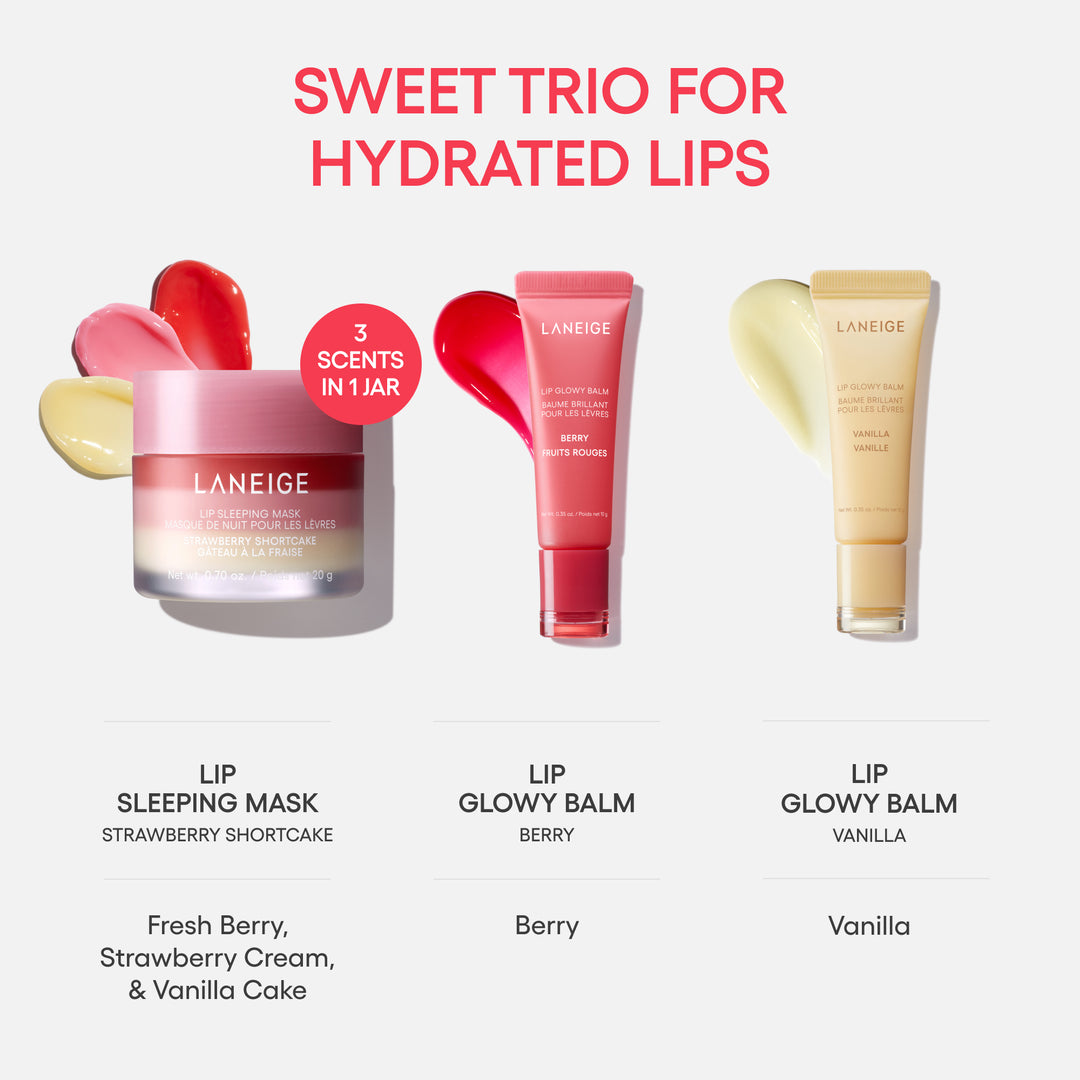 Berry Sweet Lip Trio
