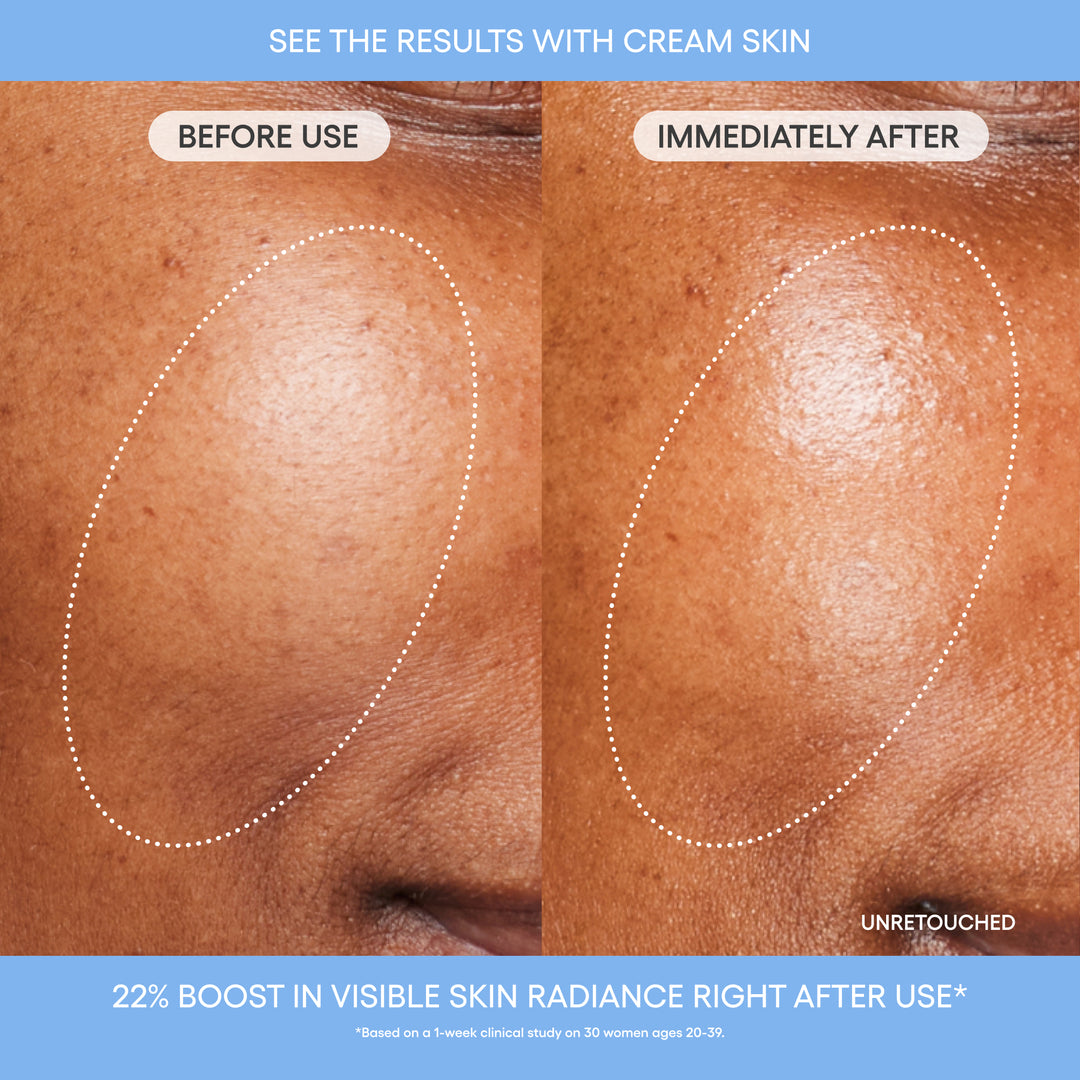 Cream Skin Toner & Moisturizer