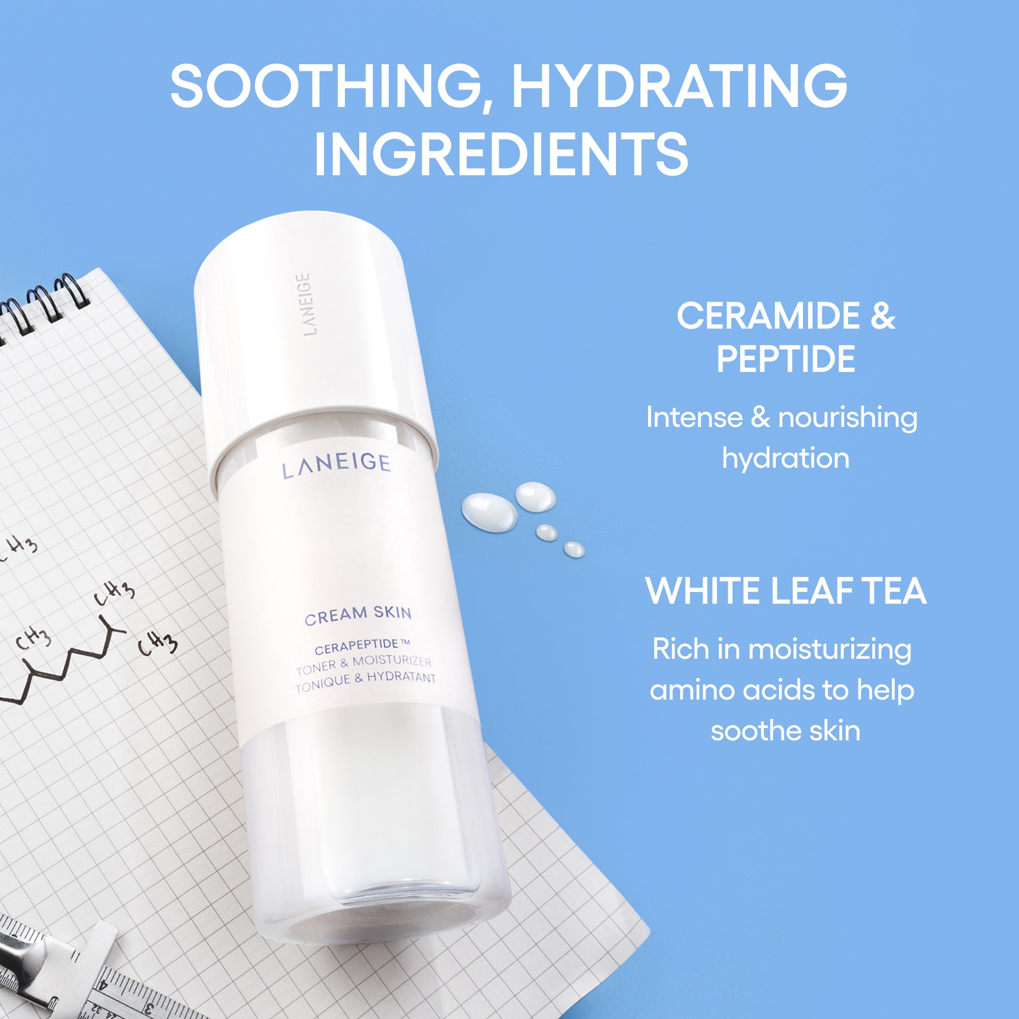 Cream Skin & Mini Mist Duo | LANEIGE