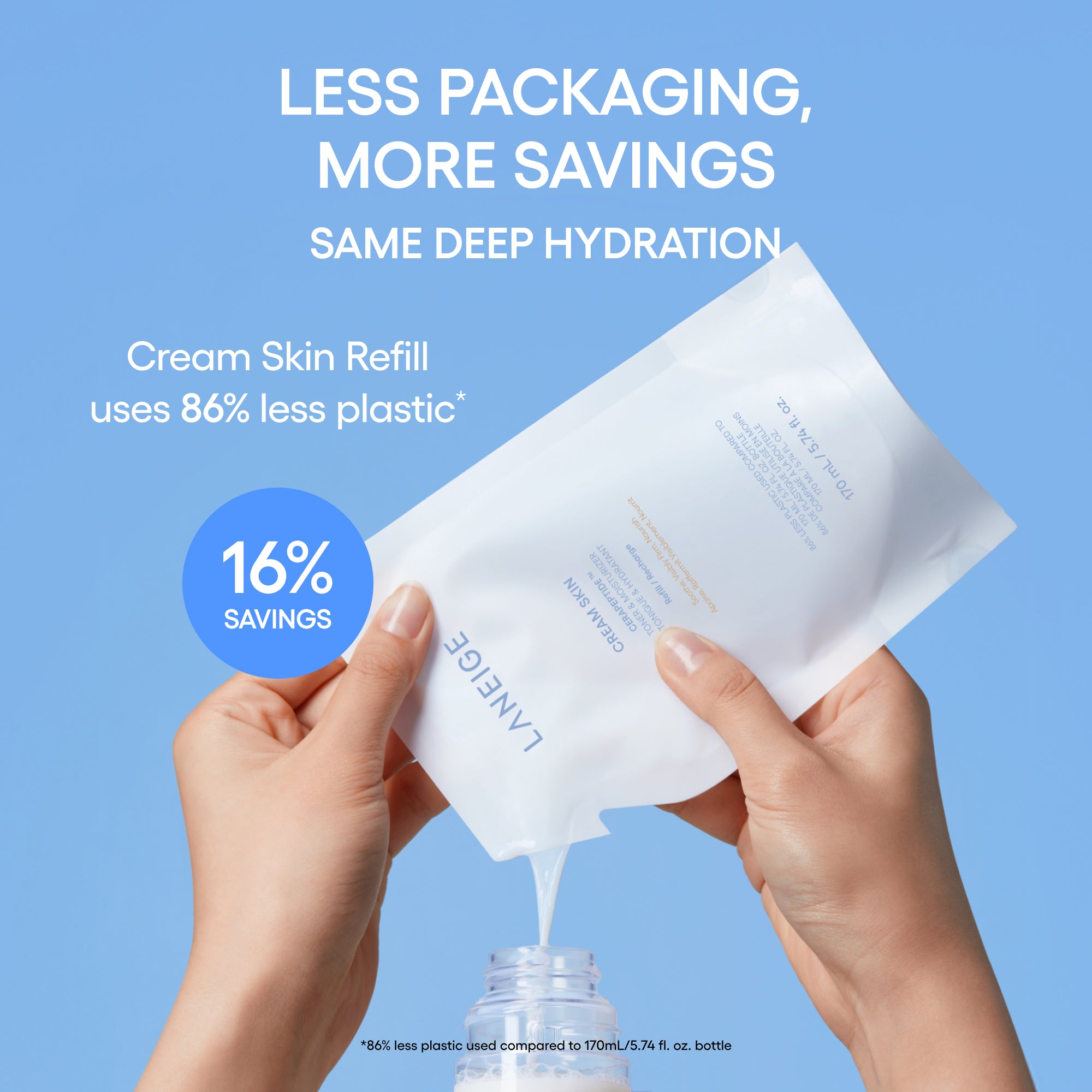 Cream Skin & Refill Duo | LANEIGE