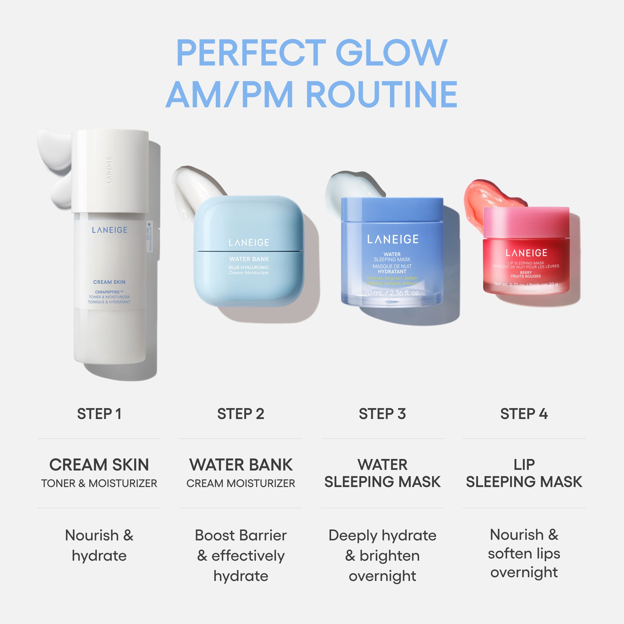 Cream Skin Toner & Moisturizer: 2-in-1 Hydration Hero | LANEIGE