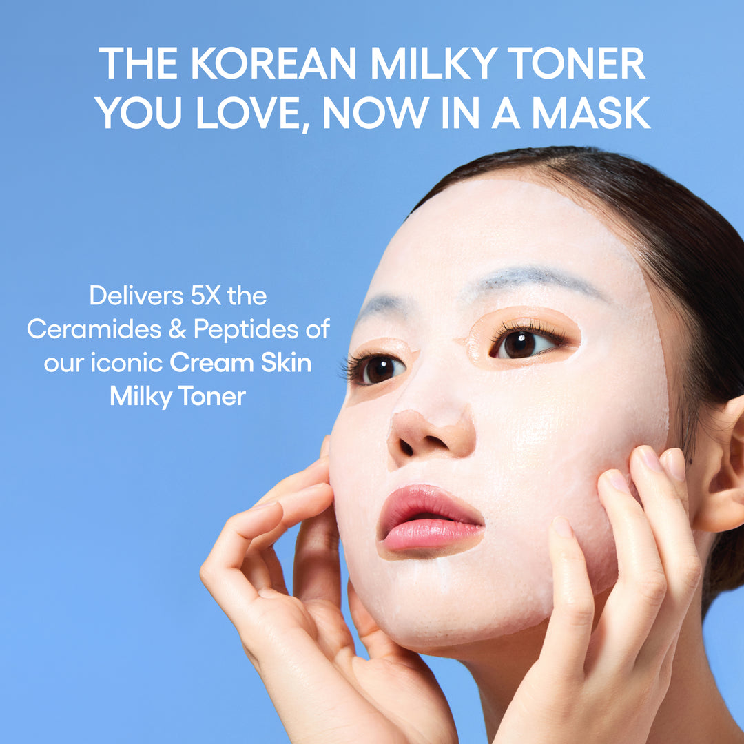 Cream Skin Milky Hydration Sheet Mask