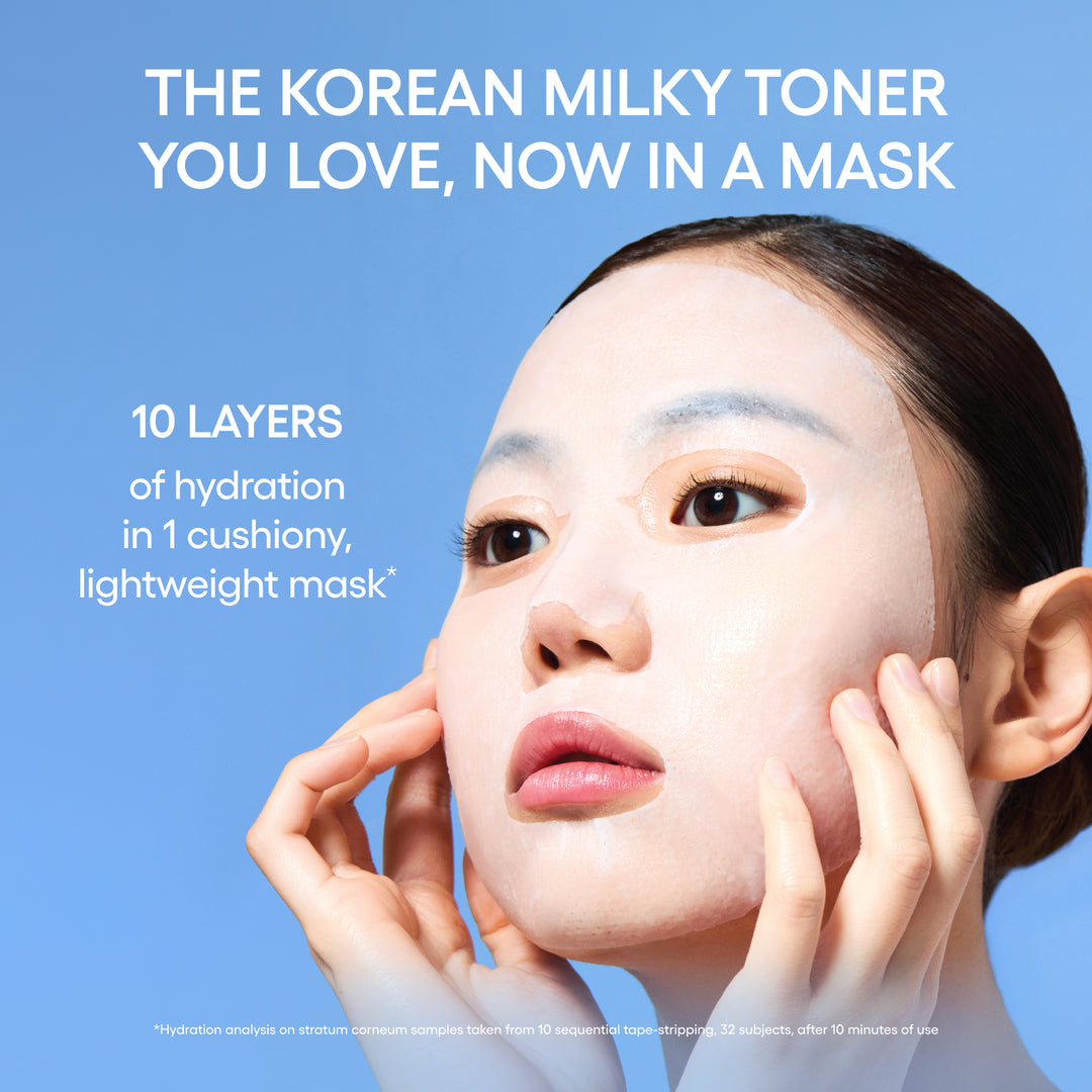 Cream Skin Milky Hydration Sheet Mask
