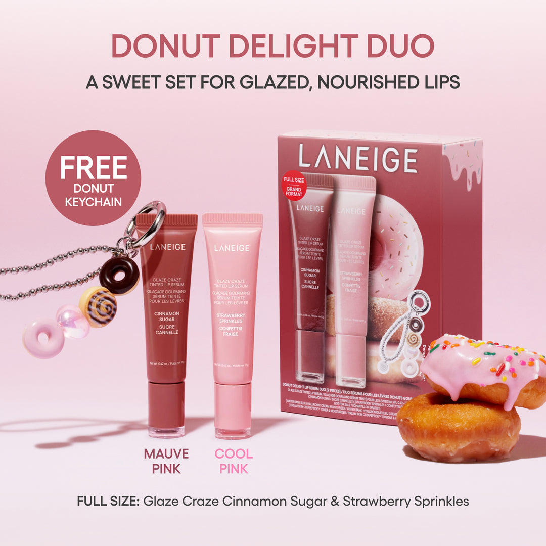 Donut Delight Lip Serum Duo