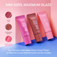 Enlarge image of Glassy Lip Minis 3 Pc. Glaze Craze Tinted Peptide Lip Serum Gift Set