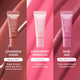 Enlarge image of Glassy Lip Minis 3 Pc. Glaze Craze Tinted Peptide Lip Serum Gift Set