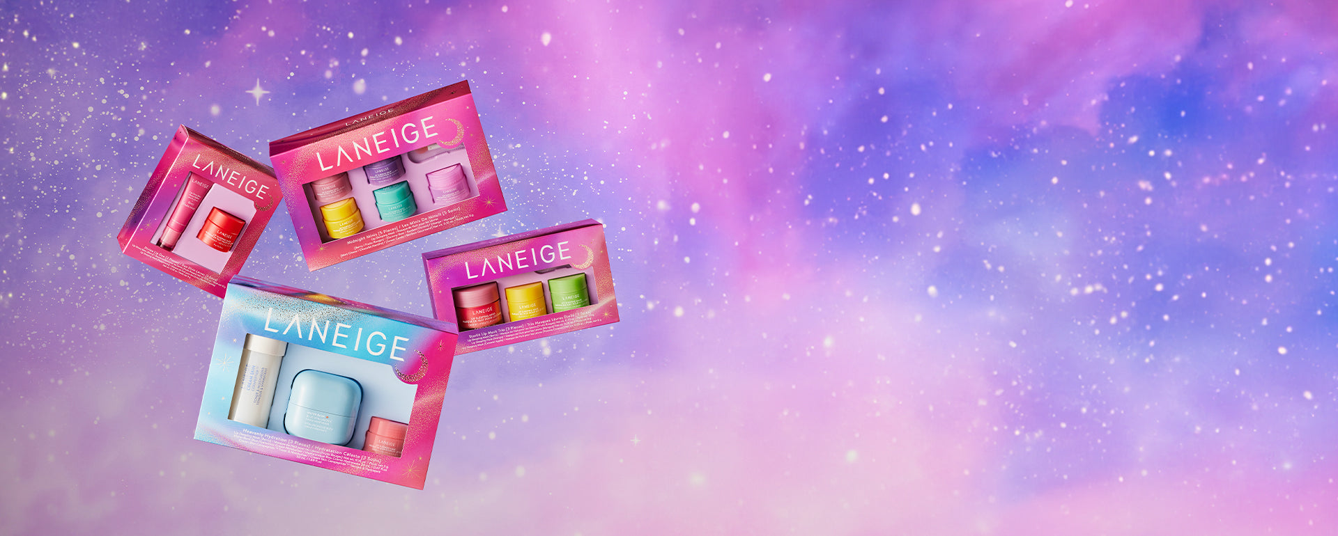 Laneige - Get a 2-piece deluxe sample set!