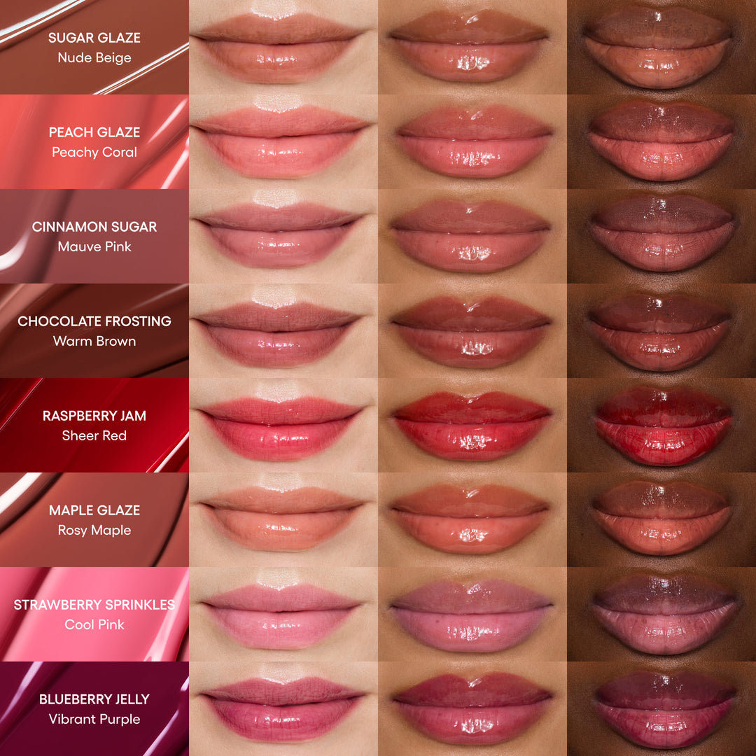 Glaze Craze Tinted Lip Serum RASPBERRY JAM
