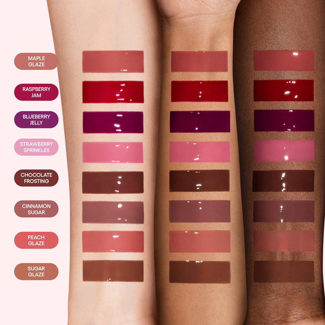 Glaze Craze Tinted Lip Serum MAPLE GLAZE