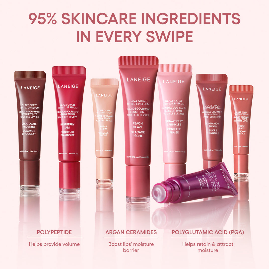 Glaze Craze Tinted Lip Serum CINNAMON SUGAR
