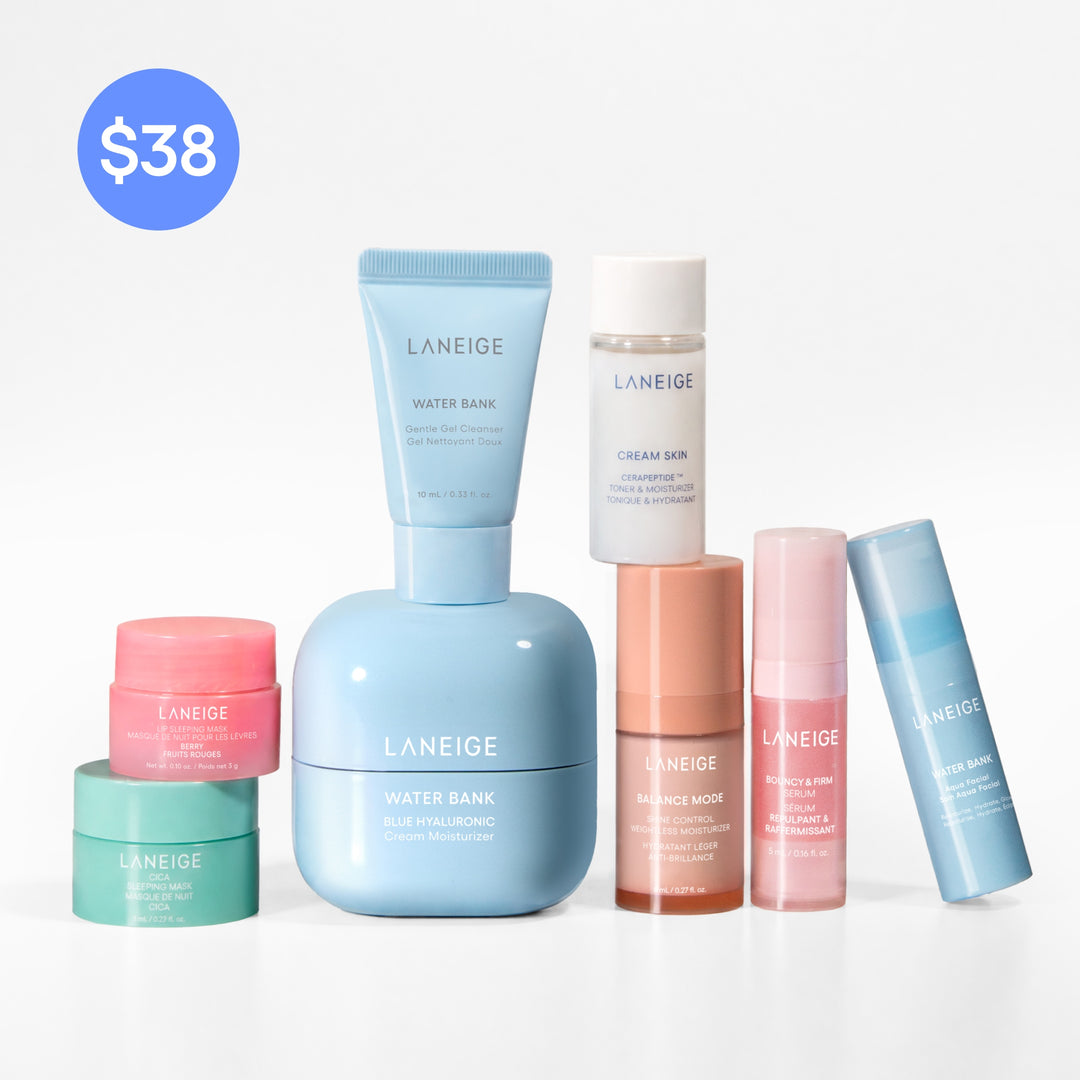 LANEIGE Starter Pack Bundle
