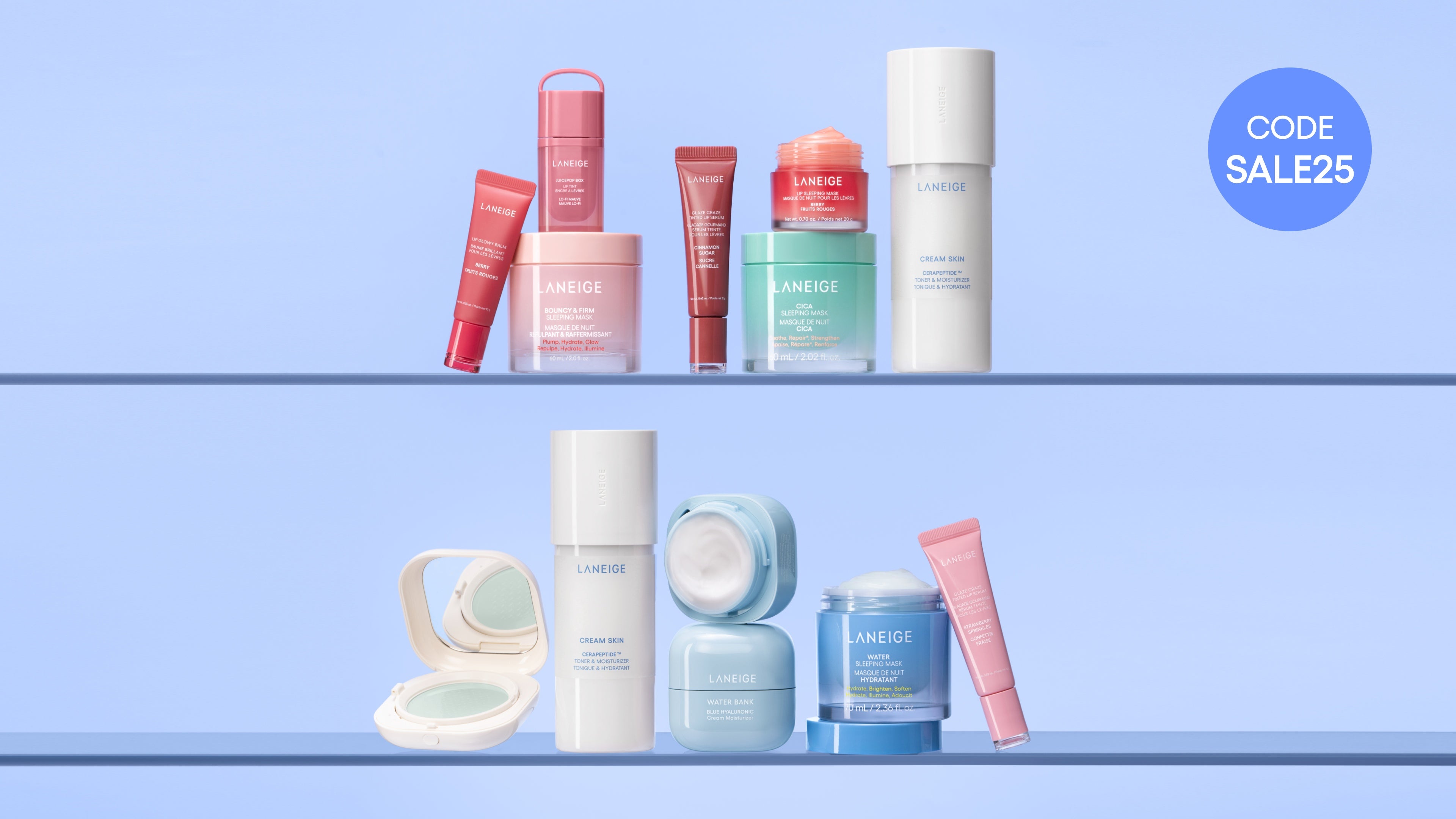 Daily Hydration Essential Set | LANEIGE