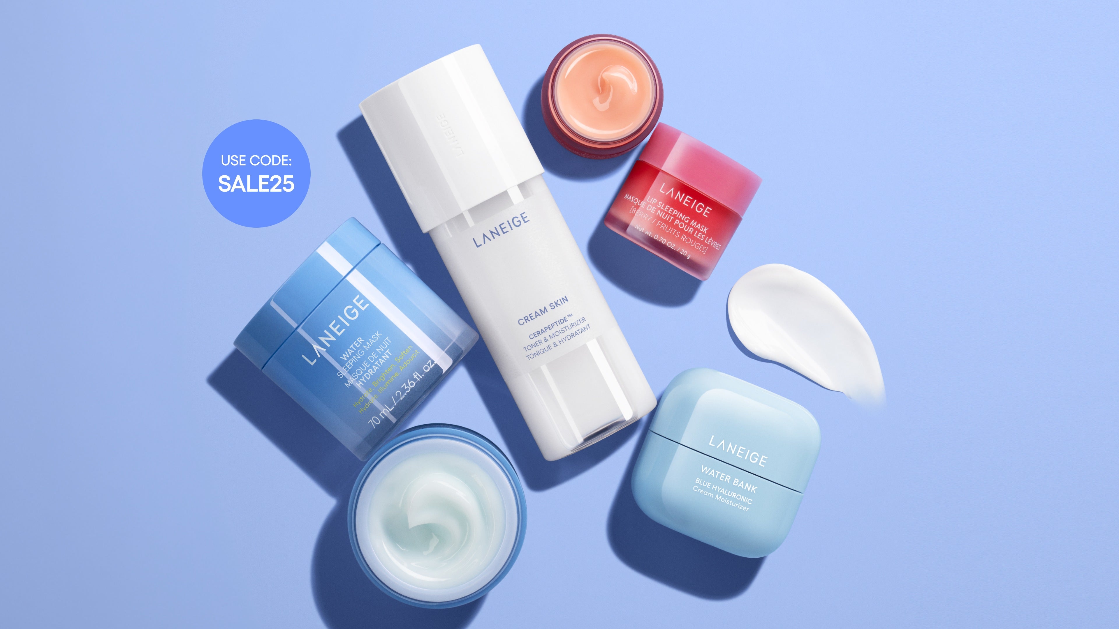 Water Bank Gentle Gel Cleanser | LANEIGE