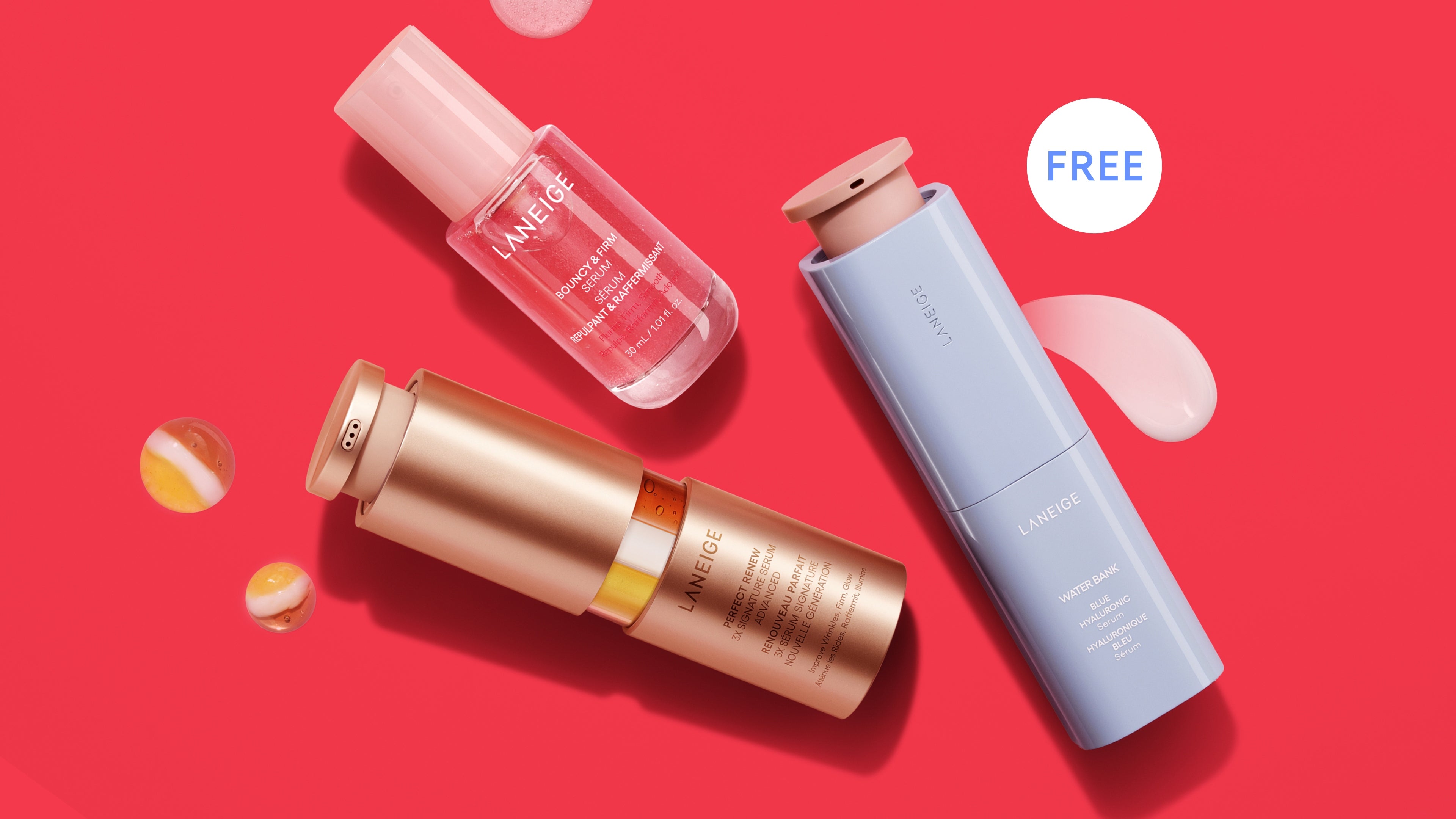 Water Bank Gentle Gel Cleanser (2mL) | LANEIGE