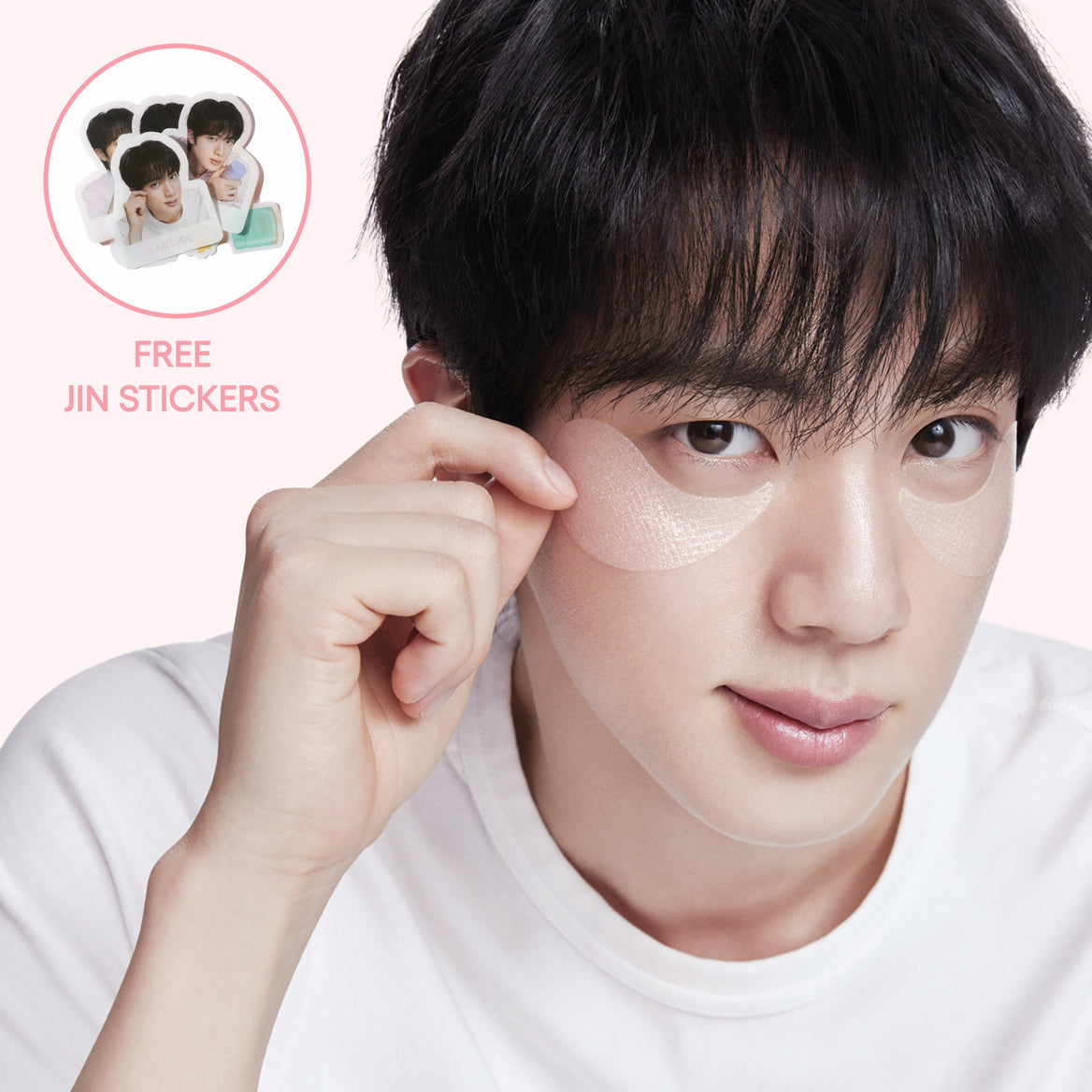 Score free Jin stickers with 2 or more bouncy & firm products