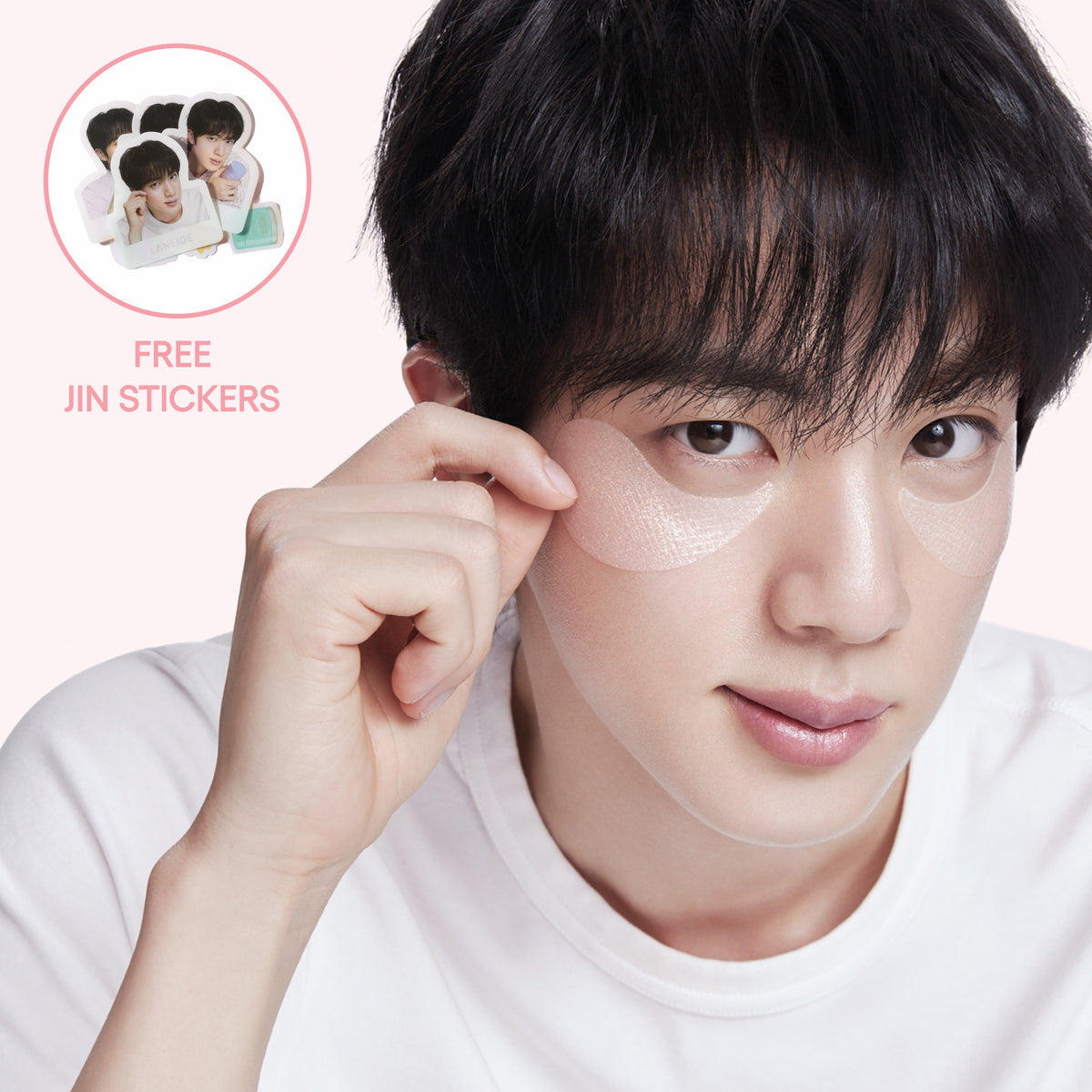 Score free Jin stickers with 2 or more bouncy & firm products