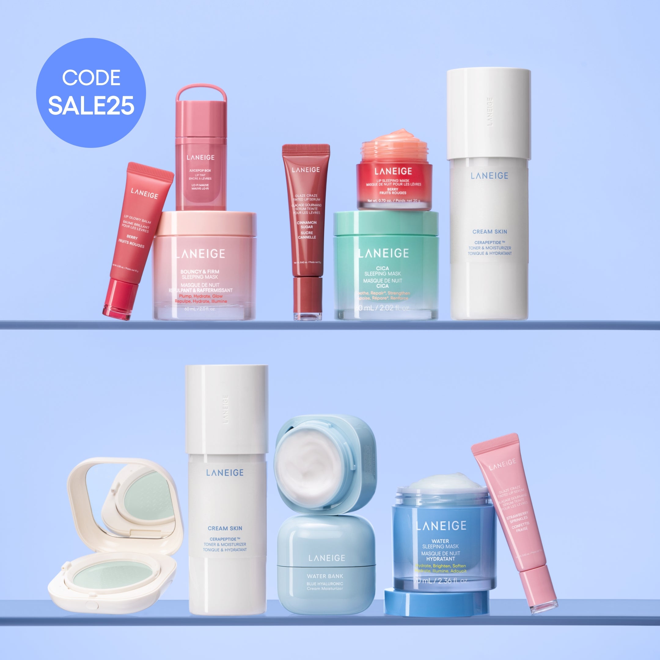 Exclusive LANEIGE Deals | Limited-Time Offers on Korean Skincare
