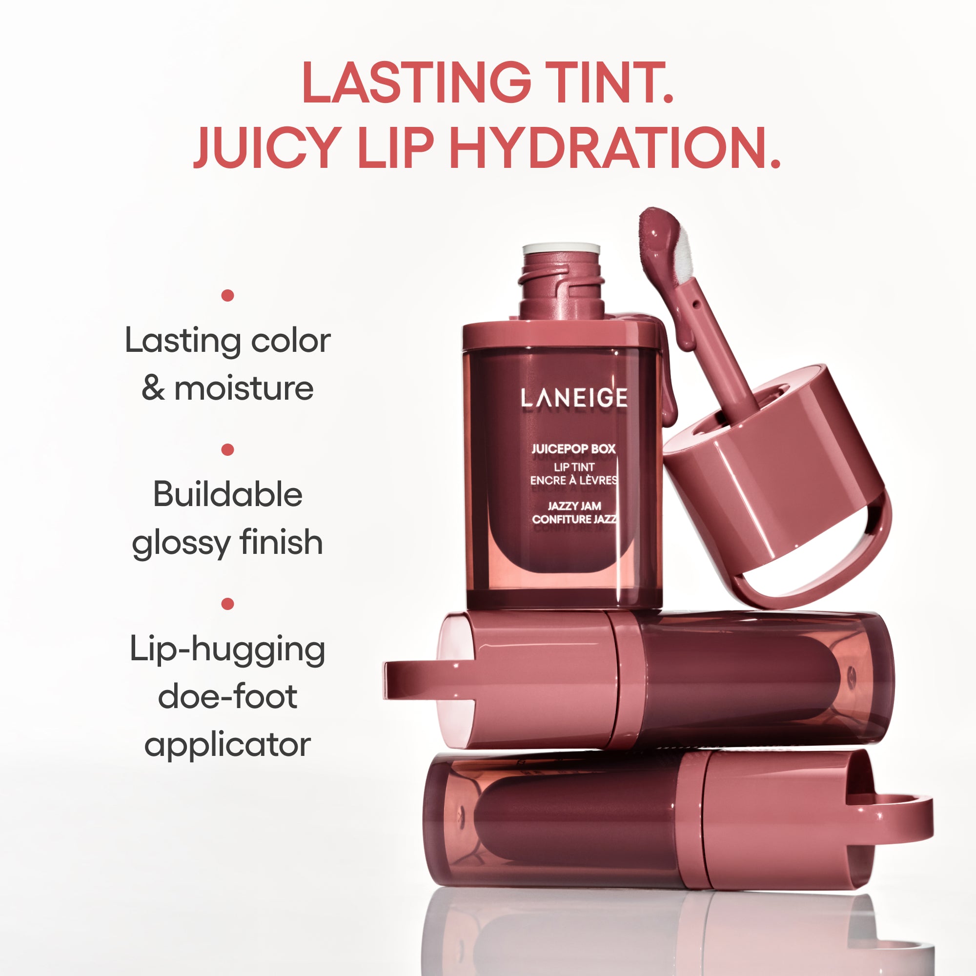 Tint & Glaze Duo: Pop-Star Peach & Sugar Glaze | LANEIGE