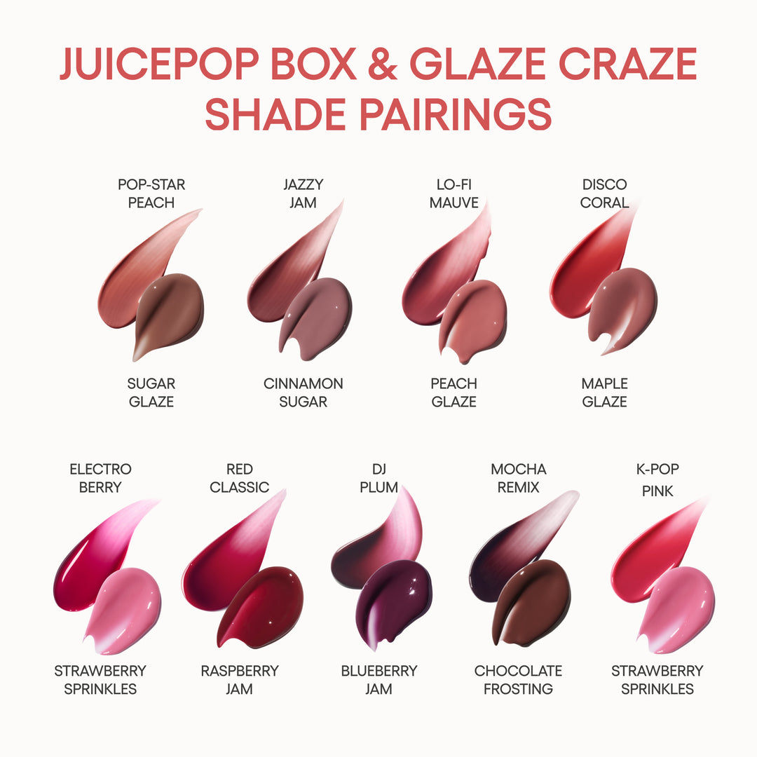 Tint & Glaze Duo: Pop-Star Peach & Sugar Glaze