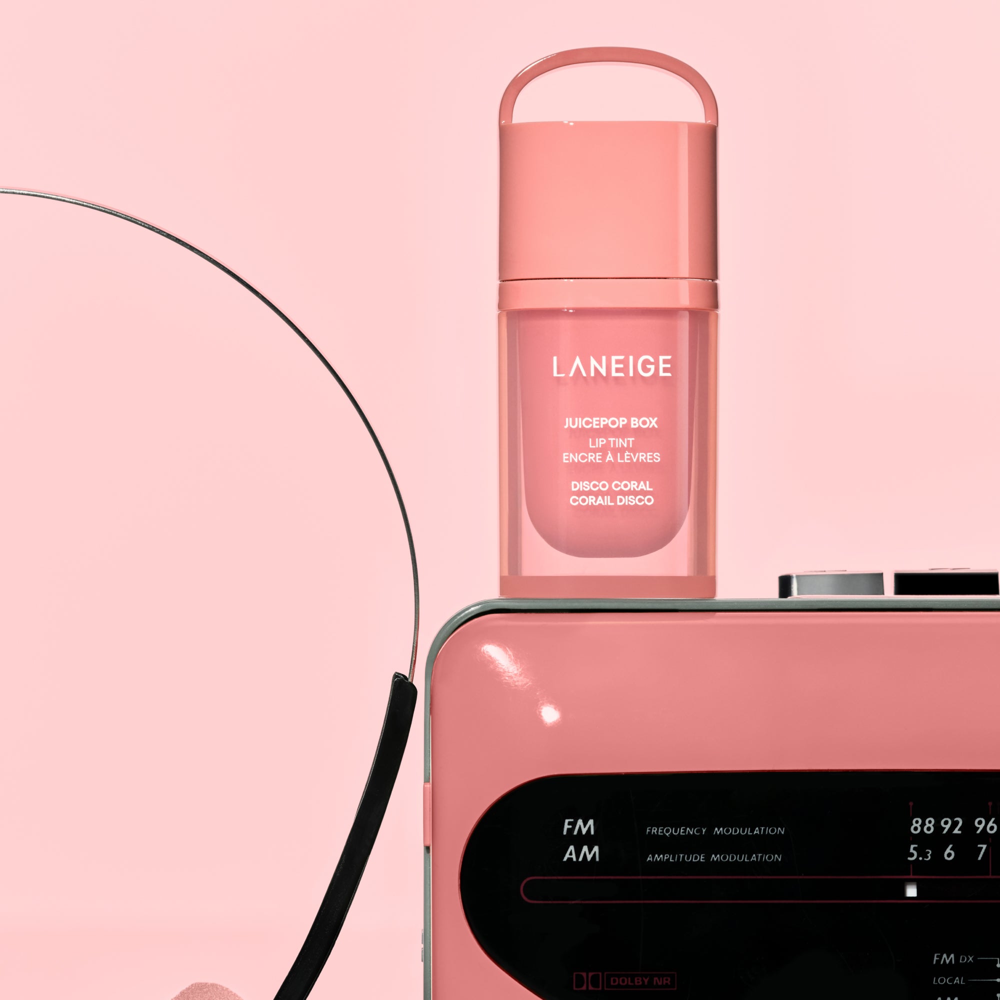 Laneige Juicy Pop Lip Tint - Disco Coral