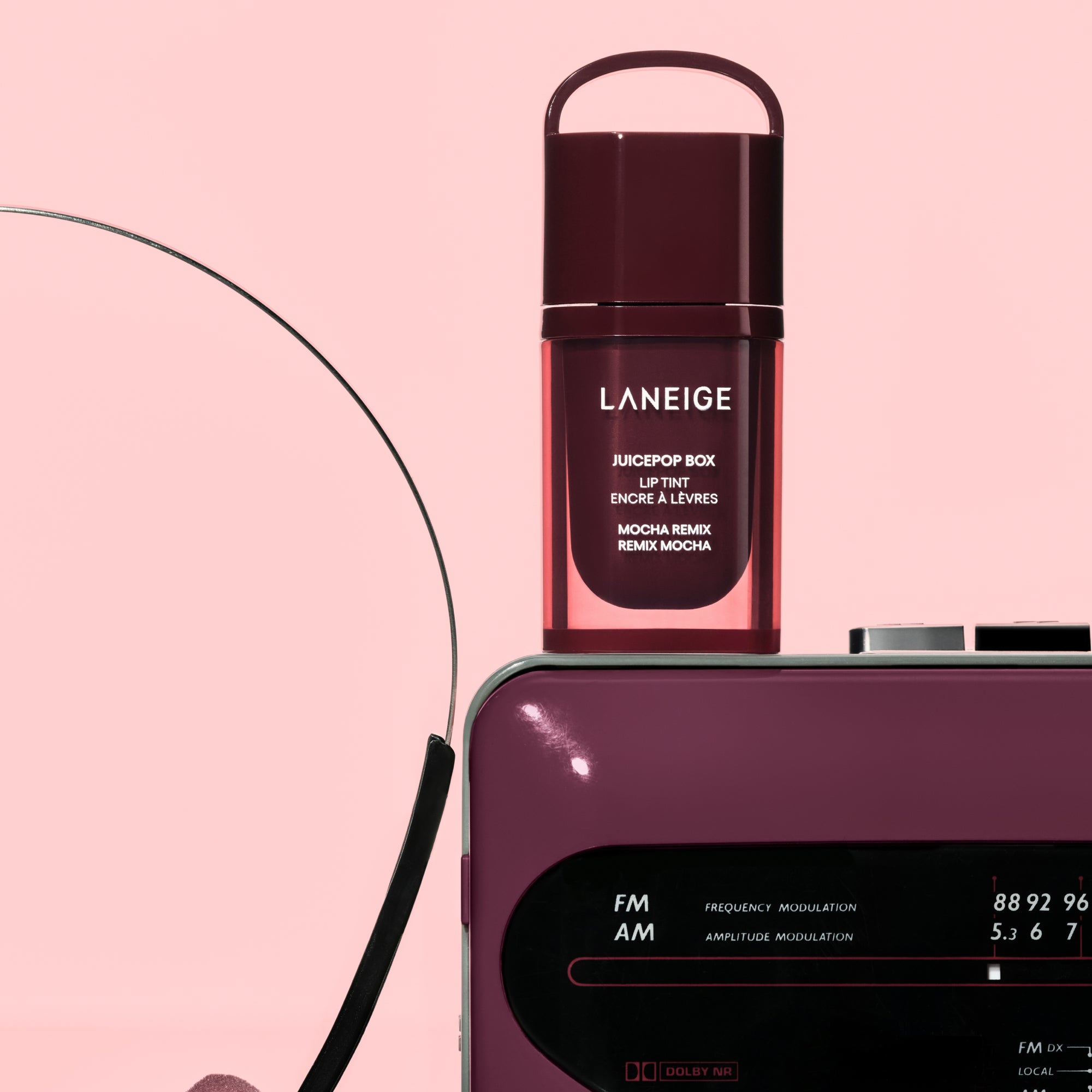 Laneige Juicy Pop Lip Tint - Mocha Remix