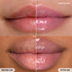 Enlarge image of before &amp;amp; after Gummy Bear (Lavender tint) on model