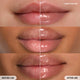 Enlarge image of before &amp;amp; after Lip Glowy Balm Mango (Yellow tint) on model
