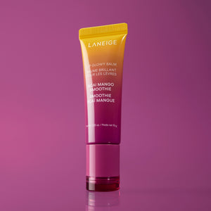 Lip Glowy Balm in Acai Mango Smoothie