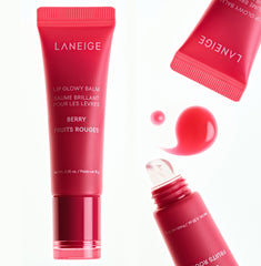 Lip Glowy Balm Berry (Pink tint)