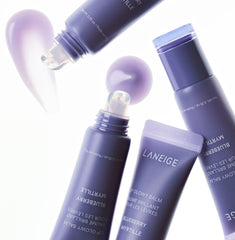 Lip Glowy Balm Blueberry (Blue tint)