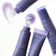 Lip Glowy Balm Blueberry (Blue tint)