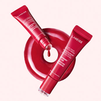 Glaze Craze Tinted Lip Serum RASPBERRY JAM;;color::RASPBERRY JAM (SHEER RED)