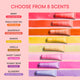 Enlarge image of 8 scents of lip glowy balm
