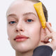 Enlarge image of Lip Glowy Balm Mango (Yellow tint) on model
