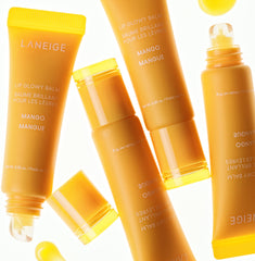 Lip Glowy Balm Mango (Yellow tint)