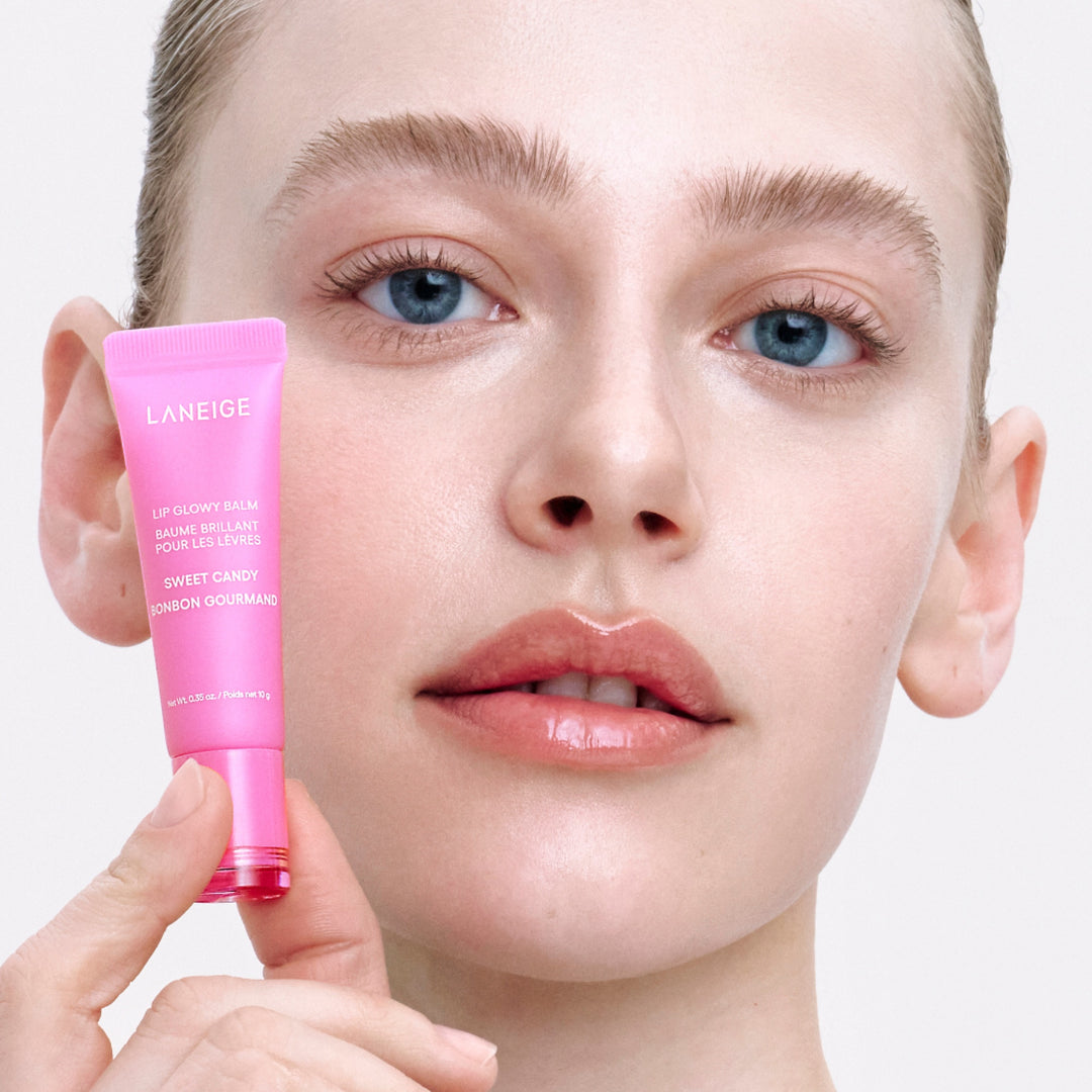 Sweet Candy (Pink tint) on model