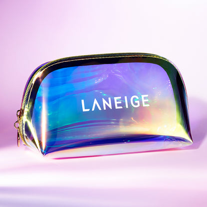 LANEIGE Holographic Cosmetic Pouch