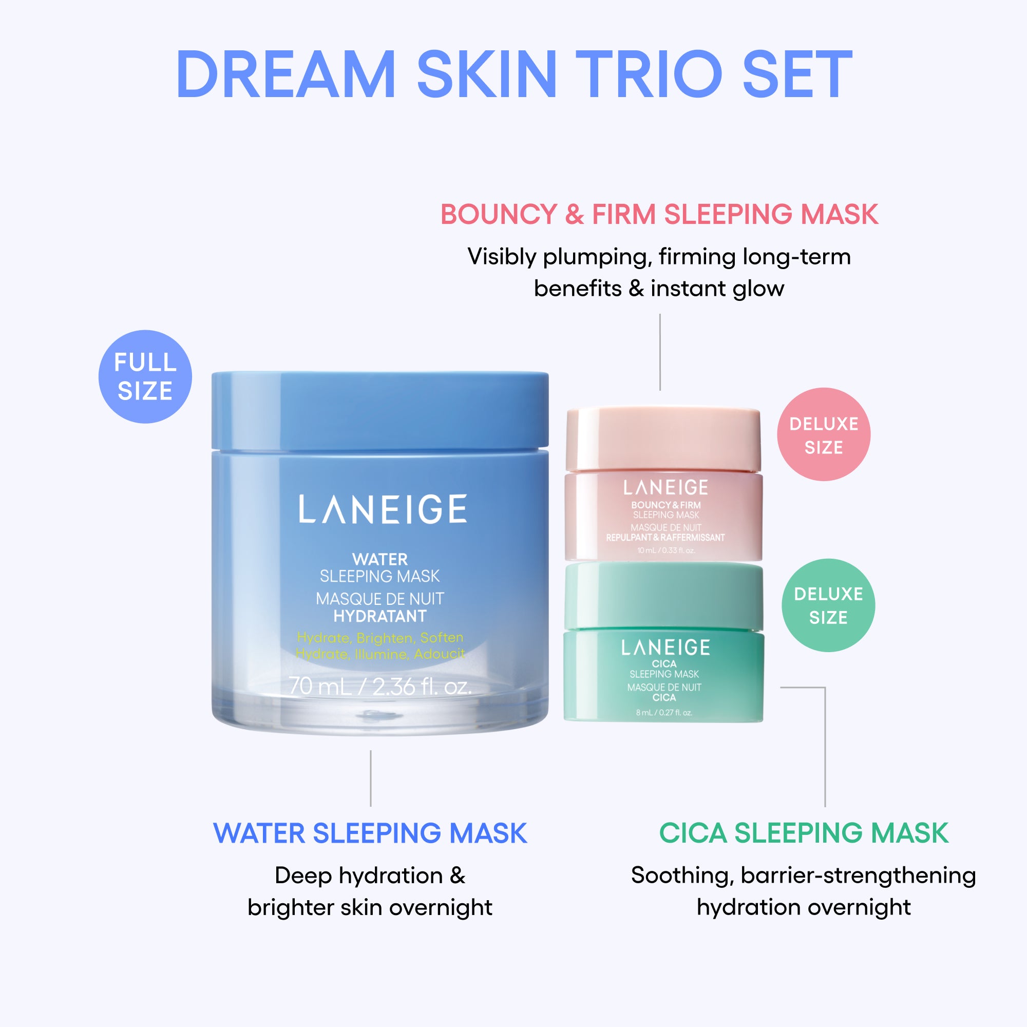 Dream Skin Trio | LANEIGE