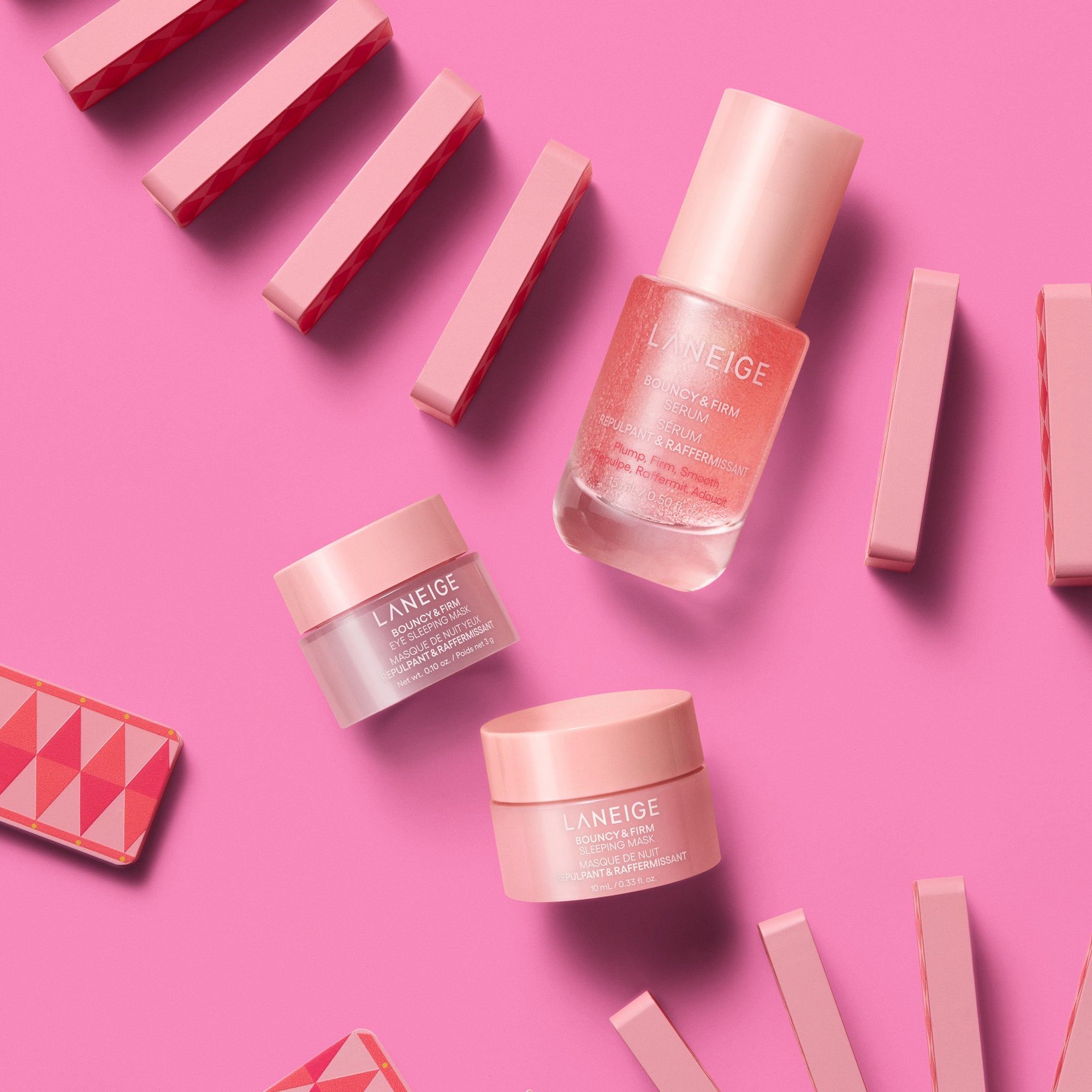 Bouncy & Firm Mini Skin Treats | LANEIGE